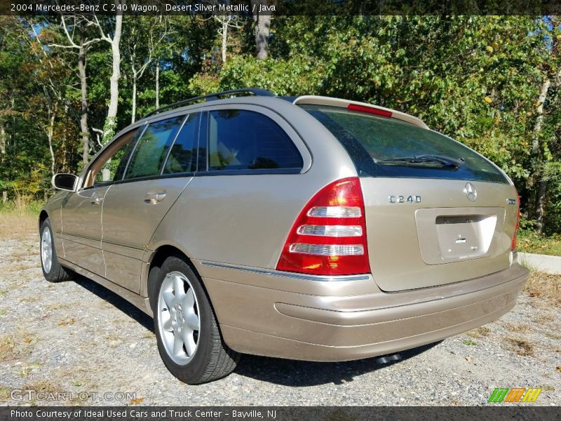  2004 C 240 Wagon Desert Silver Metallic