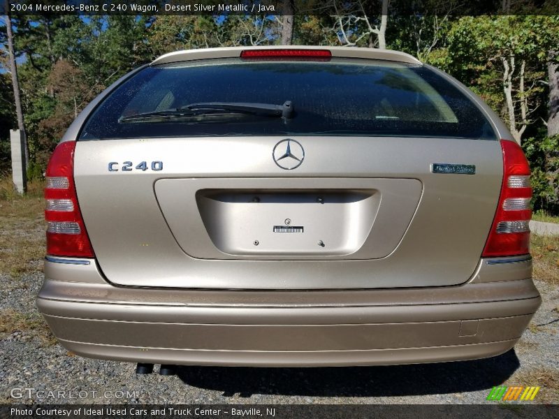  2004 C 240 Wagon Desert Silver Metallic