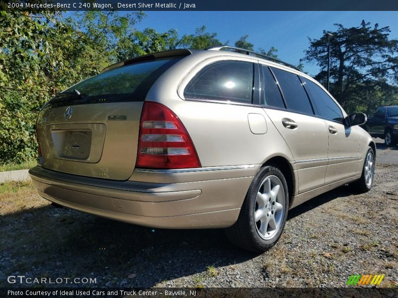  2004 C 240 Wagon Desert Silver Metallic