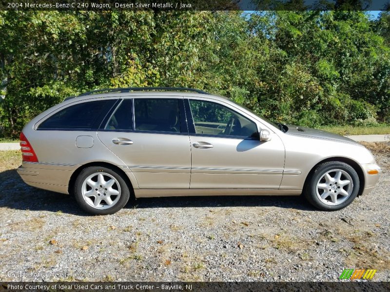  2004 C 240 Wagon Desert Silver Metallic