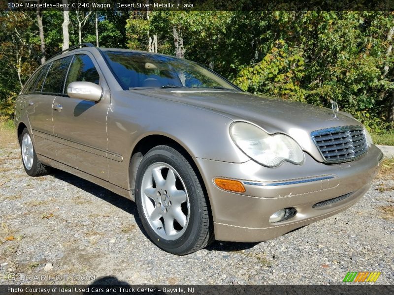  2004 C 240 Wagon Desert Silver Metallic