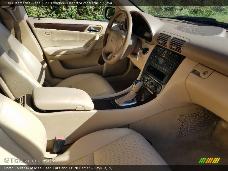 Front Seat of 2004 C 240 Wagon