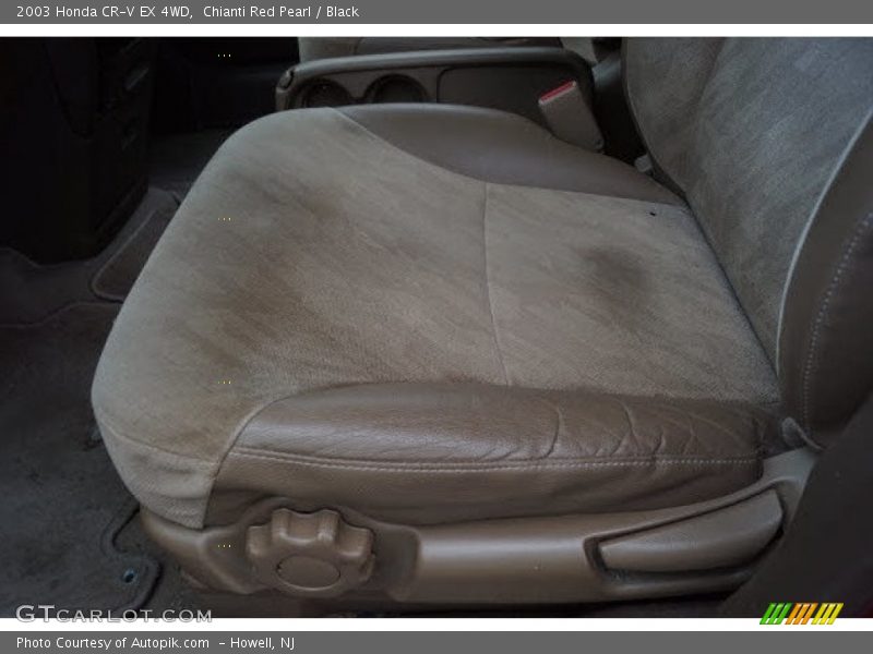 Chianti Red Pearl / Black 2003 Honda CR-V EX 4WD