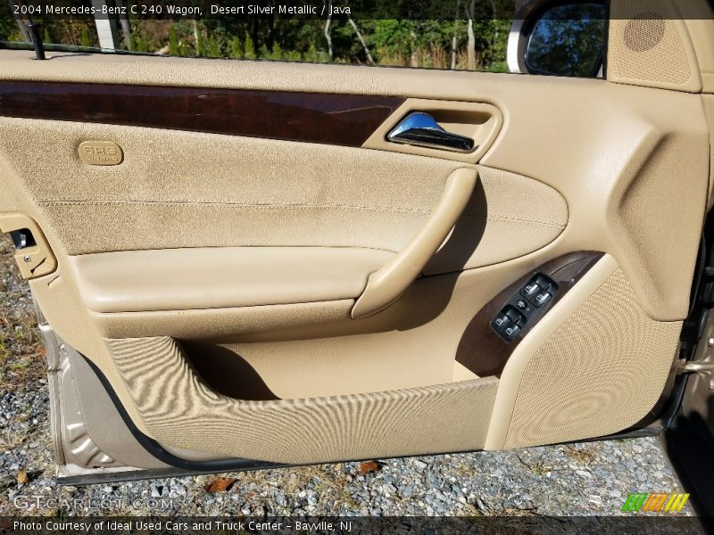 Door Panel of 2004 C 240 Wagon