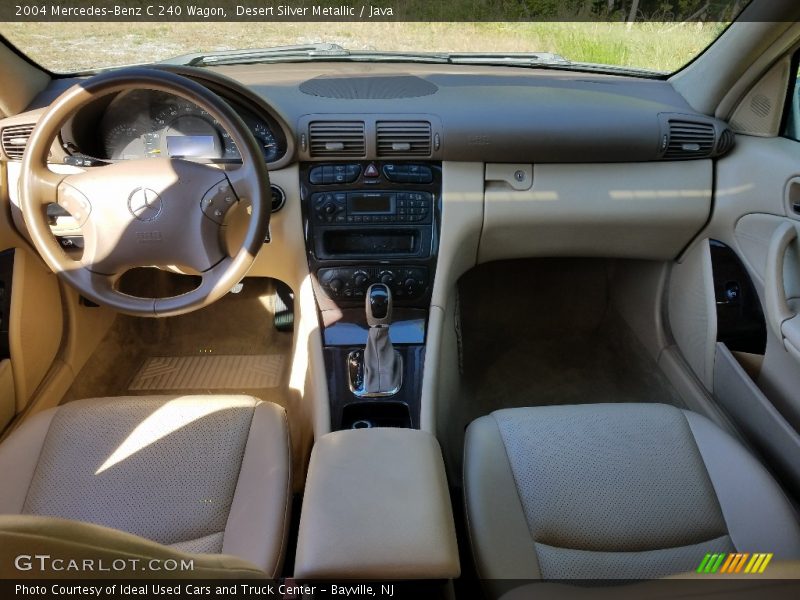 Dashboard of 2004 C 240 Wagon