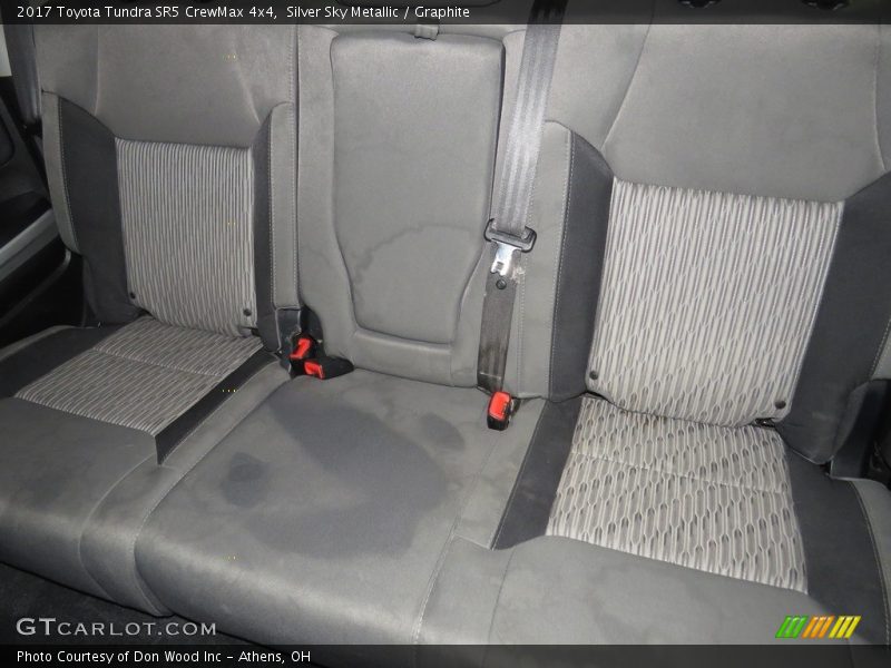 Silver Sky Metallic / Graphite 2017 Toyota Tundra SR5 CrewMax 4x4