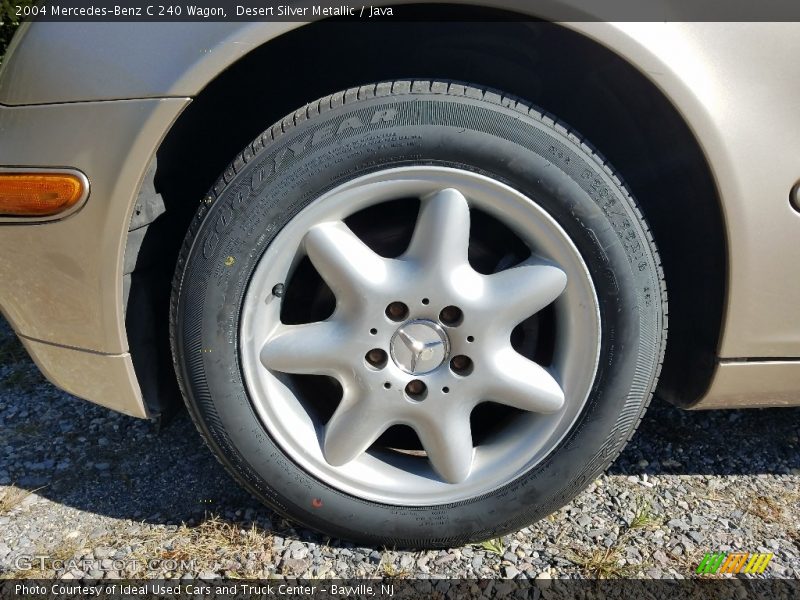  2004 C 240 Wagon Wheel