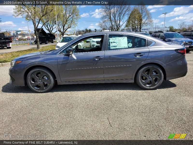 Magnetite Gray Metallic / Two-Tone Gray 2020 Subaru Legacy 2.5i Sport