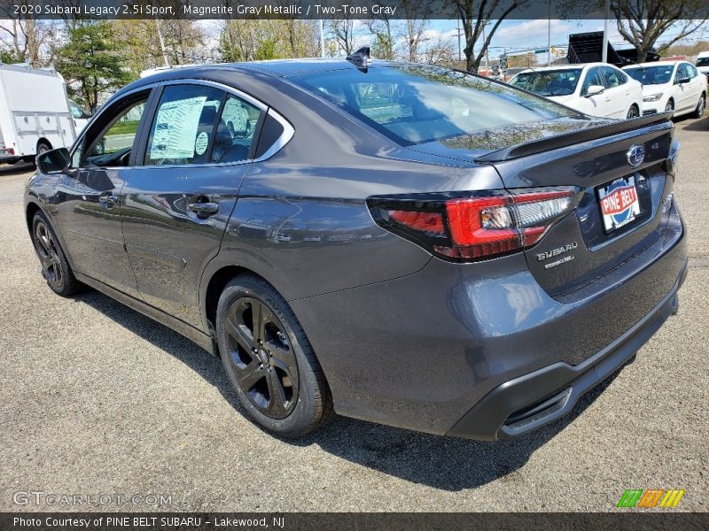 Magnetite Gray Metallic / Two-Tone Gray 2020 Subaru Legacy 2.5i Sport