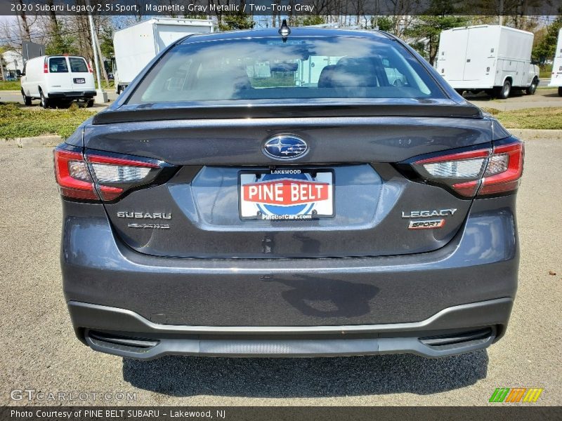 Magnetite Gray Metallic / Two-Tone Gray 2020 Subaru Legacy 2.5i Sport