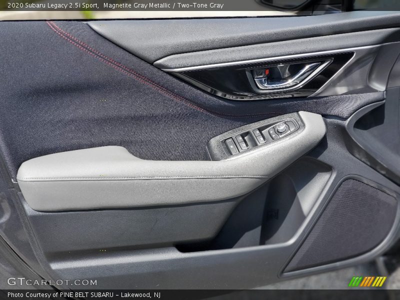 Magnetite Gray Metallic / Two-Tone Gray 2020 Subaru Legacy 2.5i Sport