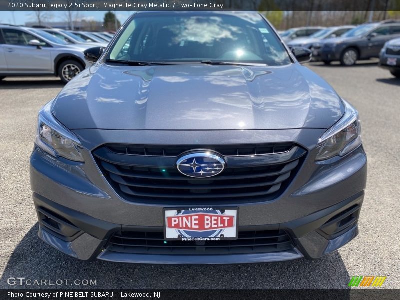 Magnetite Gray Metallic / Two-Tone Gray 2020 Subaru Legacy 2.5i Sport