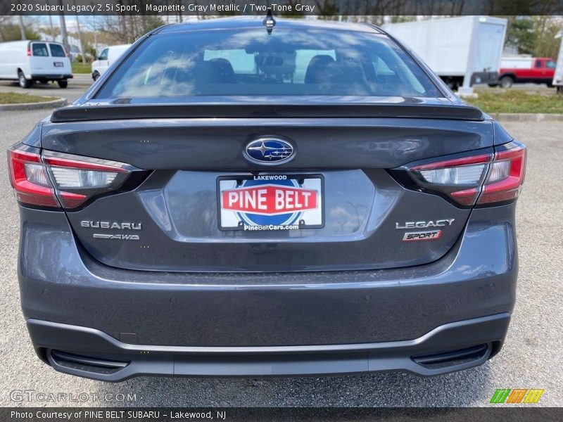 Magnetite Gray Metallic / Two-Tone Gray 2020 Subaru Legacy 2.5i Sport