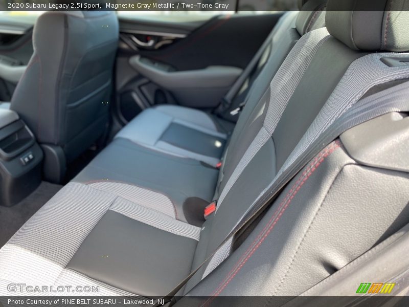 Magnetite Gray Metallic / Two-Tone Gray 2020 Subaru Legacy 2.5i Sport
