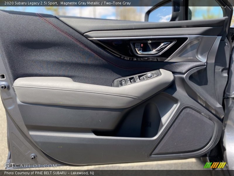 Magnetite Gray Metallic / Two-Tone Gray 2020 Subaru Legacy 2.5i Sport
