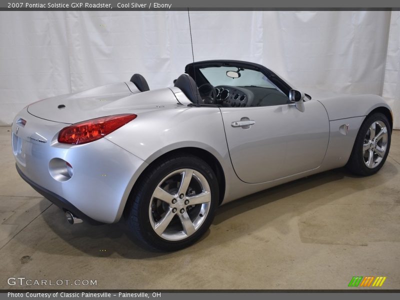 2007 Solstice GXP Roadster Cool Silver