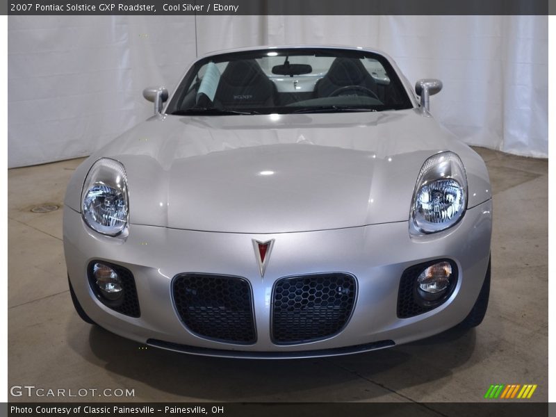  2007 Solstice GXP Roadster Cool Silver