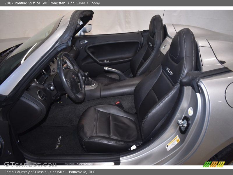  2007 Solstice GXP Roadster Ebony Interior