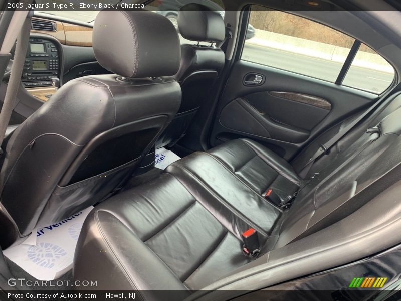 Ebony Black / Charcoal 2005 Jaguar S-Type R