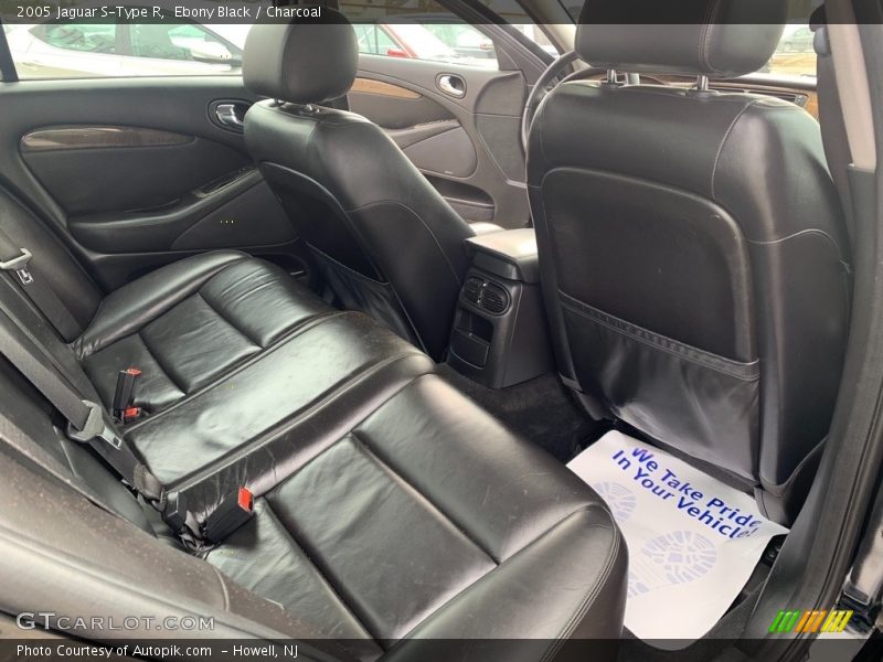 Ebony Black / Charcoal 2005 Jaguar S-Type R