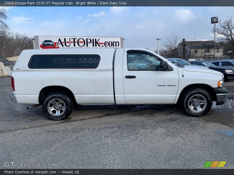 Bright White / Dark Slate Gray 2004 Dodge Ram 1500 ST Regular Cab