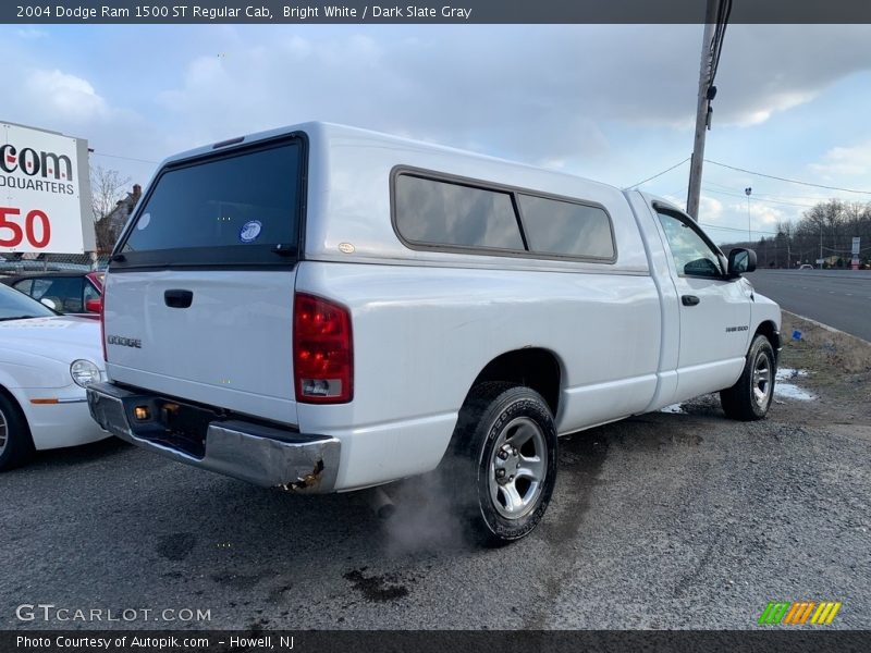 Bright White / Dark Slate Gray 2004 Dodge Ram 1500 ST Regular Cab