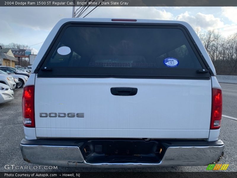 Bright White / Dark Slate Gray 2004 Dodge Ram 1500 ST Regular Cab