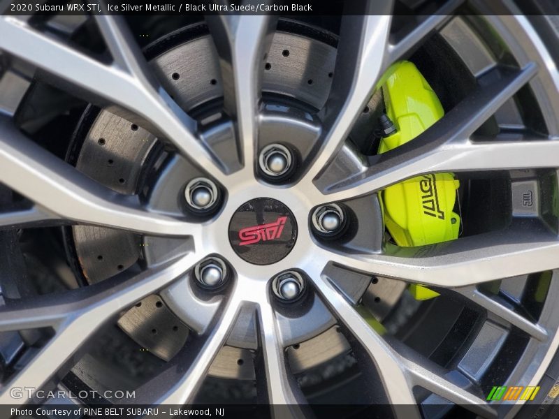  2020 WRX STI Wheel