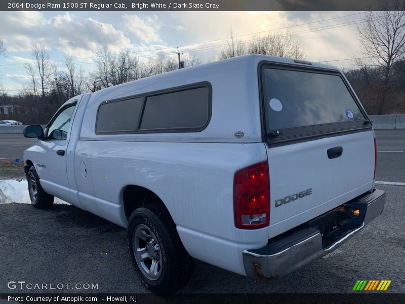 Bright White / Dark Slate Gray 2004 Dodge Ram 1500 ST Regular Cab