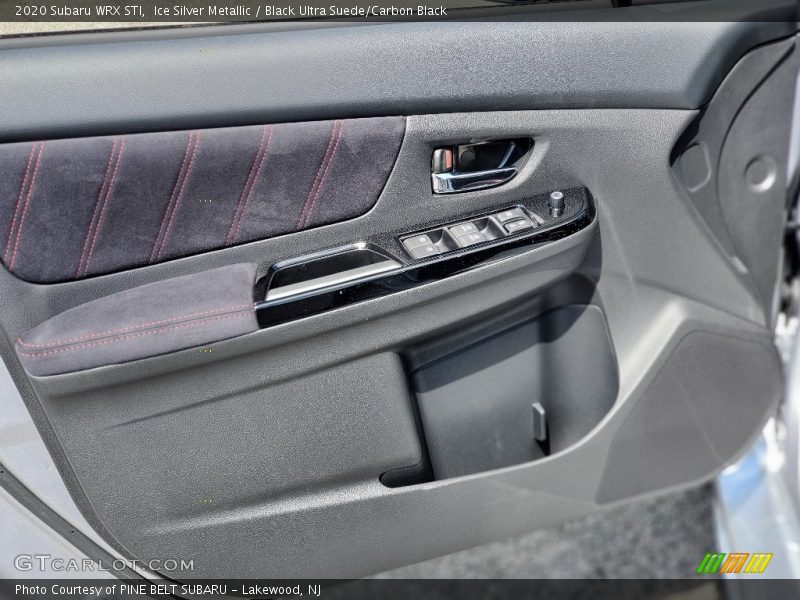 Door Panel of 2020 WRX STI