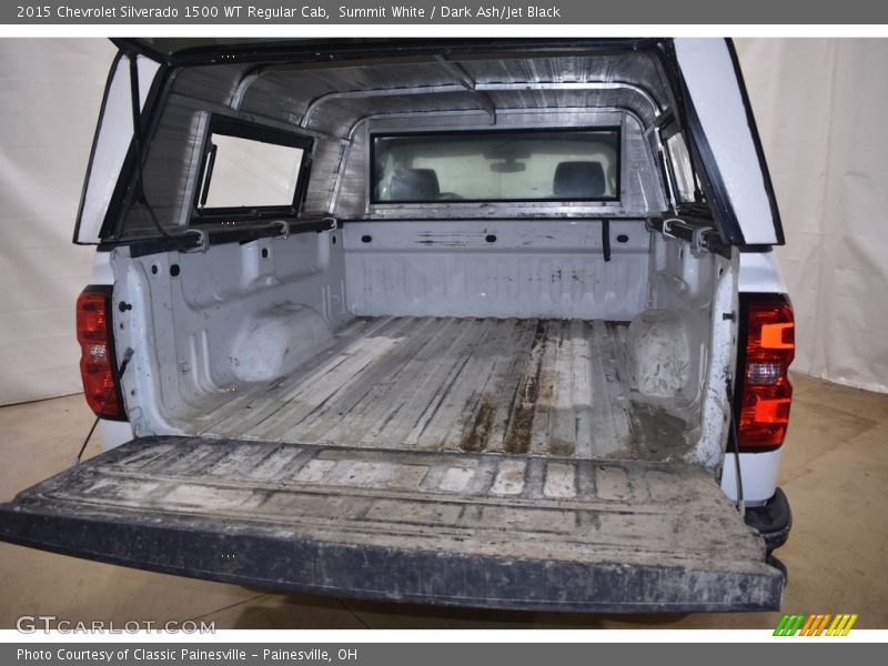 Summit White / Dark Ash/Jet Black 2015 Chevrolet Silverado 1500 WT Regular Cab