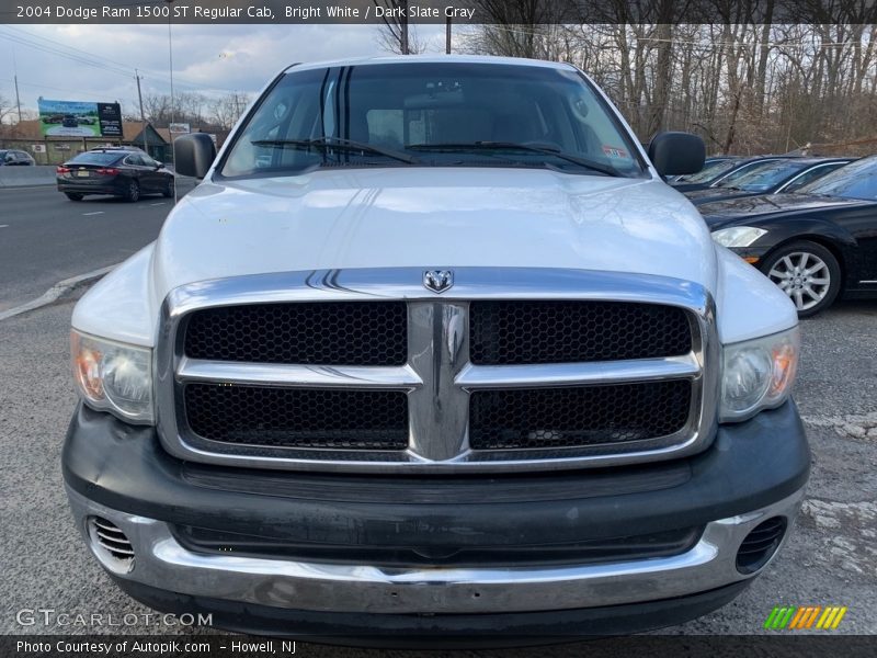 Bright White / Dark Slate Gray 2004 Dodge Ram 1500 ST Regular Cab