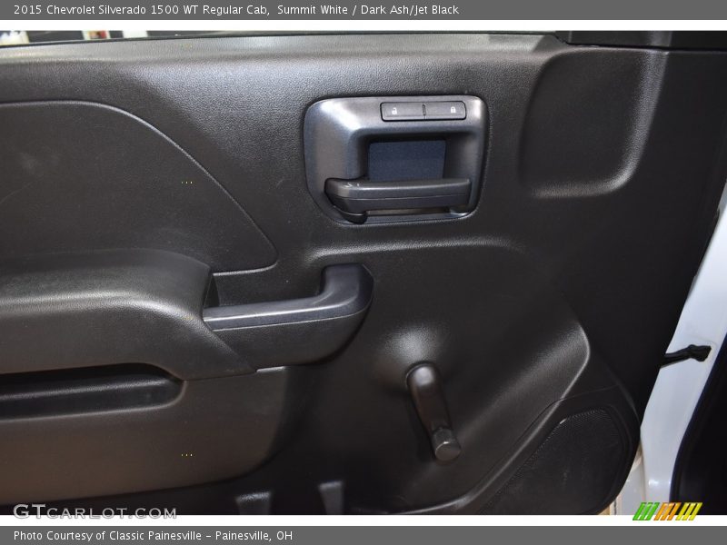 Summit White / Dark Ash/Jet Black 2015 Chevrolet Silverado 1500 WT Regular Cab