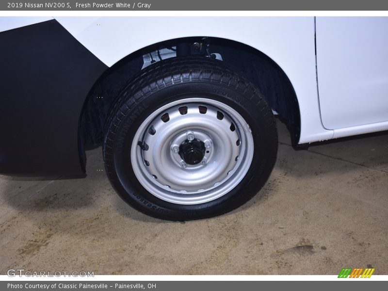 Fresh Powder White / Gray 2019 Nissan NV200 S