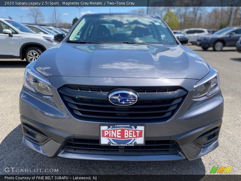 Magnetite Gray Metallic / Two-Tone Gray 2020 Subaru Legacy 2.5i Sport