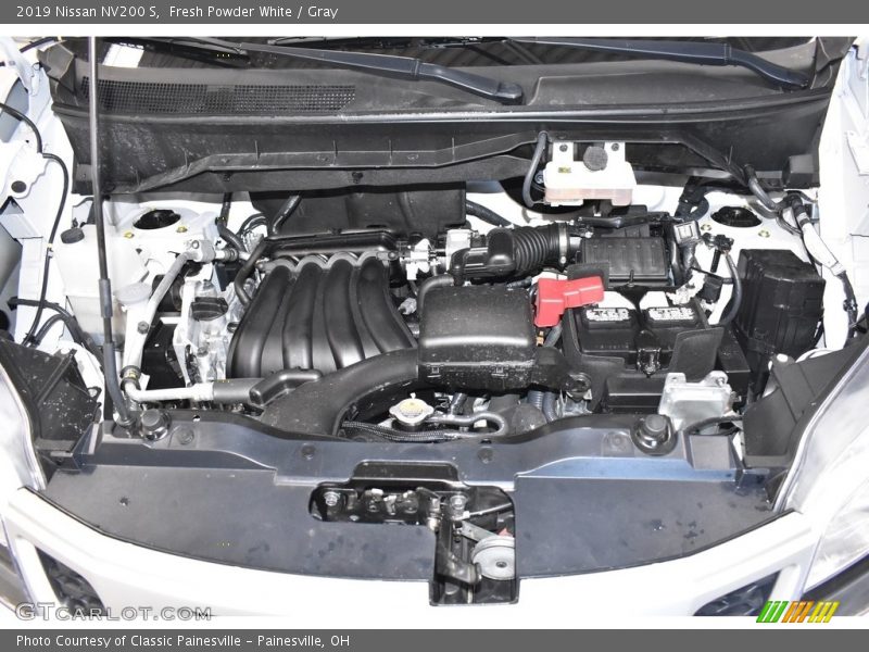Fresh Powder White / Gray 2019 Nissan NV200 S