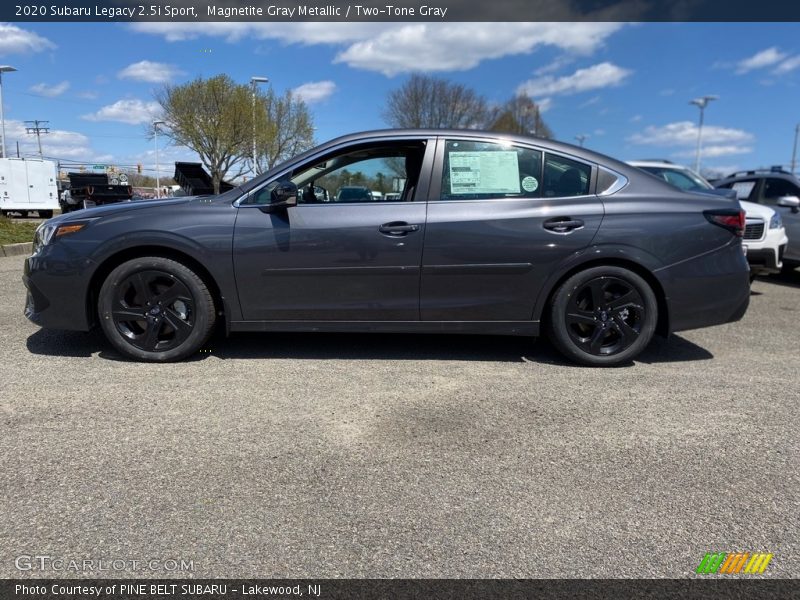 Magnetite Gray Metallic / Two-Tone Gray 2020 Subaru Legacy 2.5i Sport