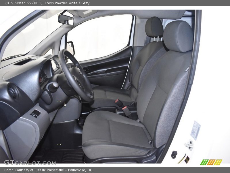 Fresh Powder White / Gray 2019 Nissan NV200 S