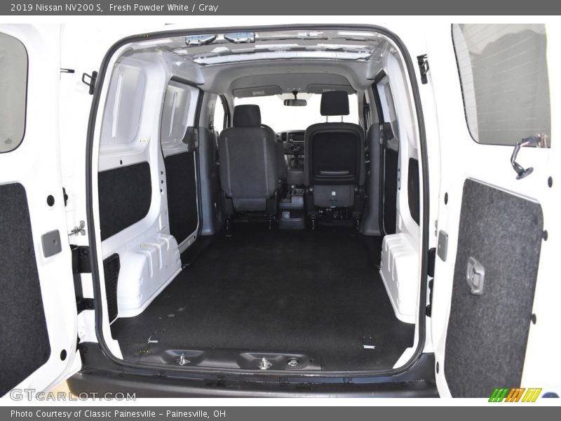 Fresh Powder White / Gray 2019 Nissan NV200 S