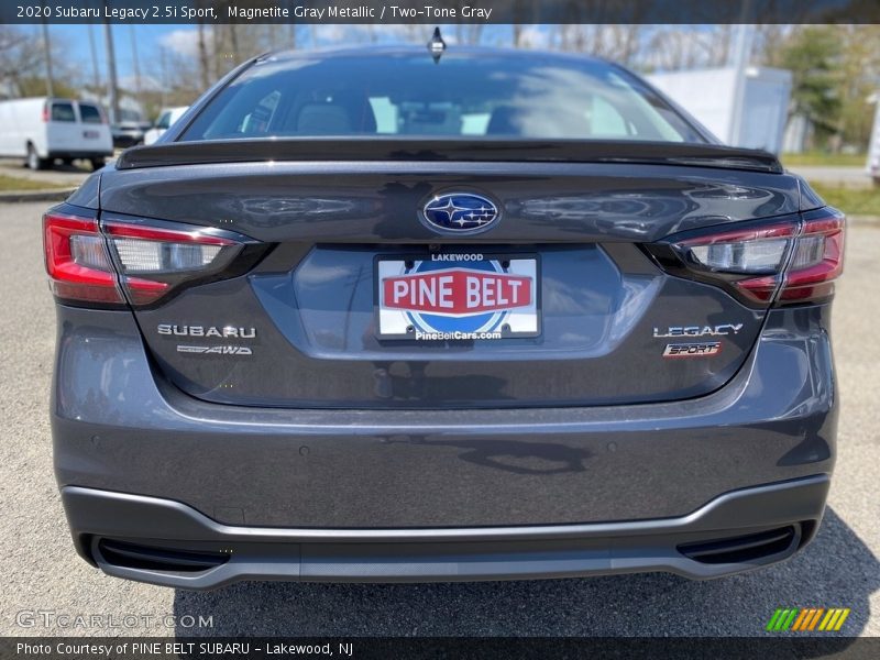 Magnetite Gray Metallic / Two-Tone Gray 2020 Subaru Legacy 2.5i Sport