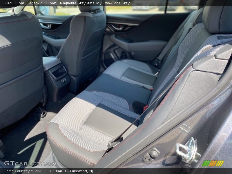 Magnetite Gray Metallic / Two-Tone Gray 2020 Subaru Legacy 2.5i Sport