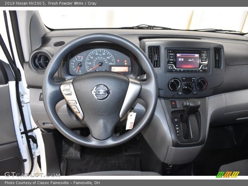 Fresh Powder White / Gray 2019 Nissan NV200 S