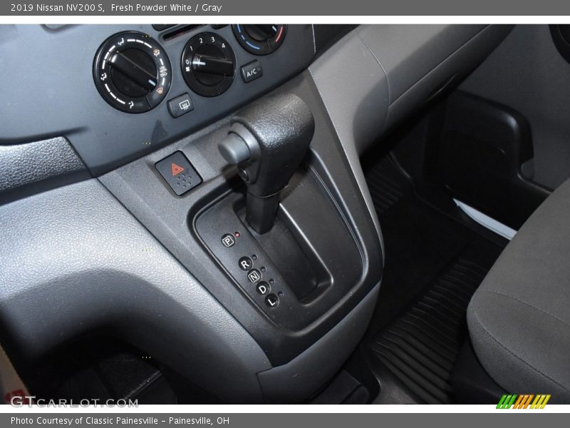 Fresh Powder White / Gray 2019 Nissan NV200 S