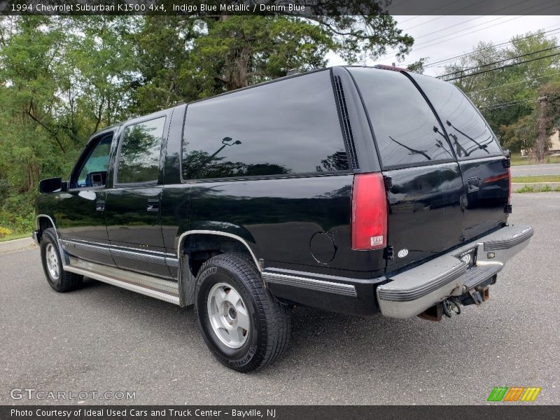  1994 Suburban K1500 4x4 Indigo Blue Metallic