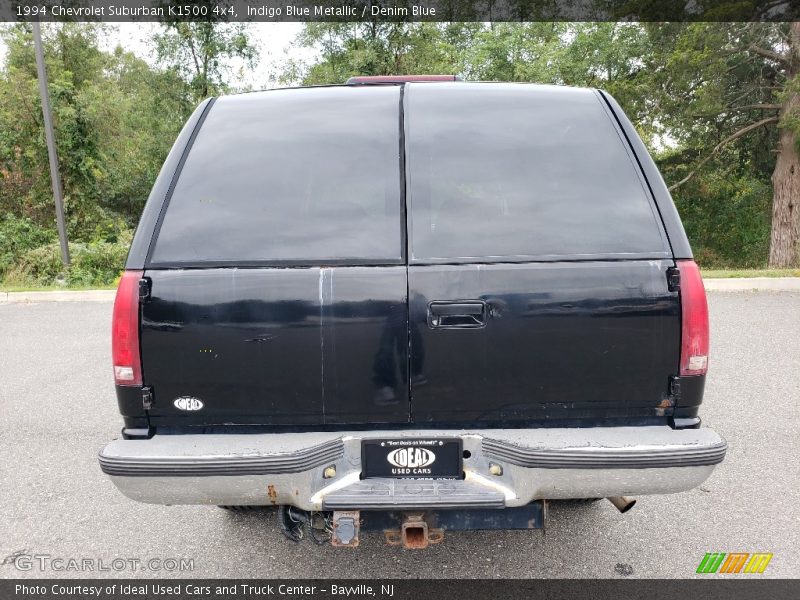 Indigo Blue Metallic / Denim Blue 1994 Chevrolet Suburban K1500 4x4