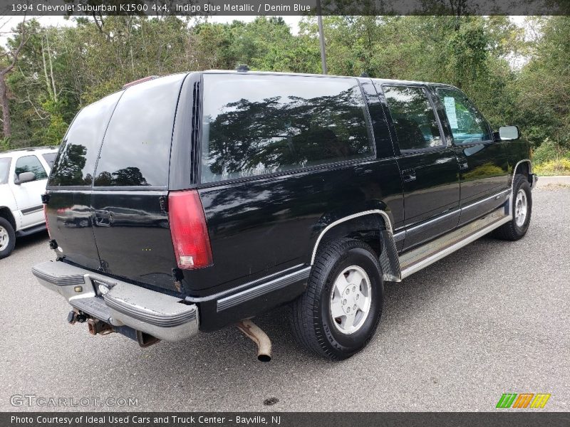 Indigo Blue Metallic / Denim Blue 1994 Chevrolet Suburban K1500 4x4