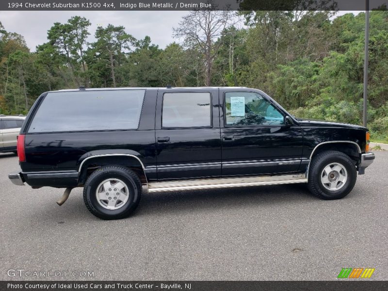  1994 Suburban K1500 4x4 Indigo Blue Metallic