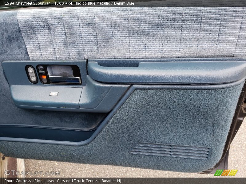 Door Panel of 1994 Suburban K1500 4x4