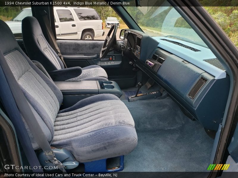 Front Seat of 1994 Suburban K1500 4x4