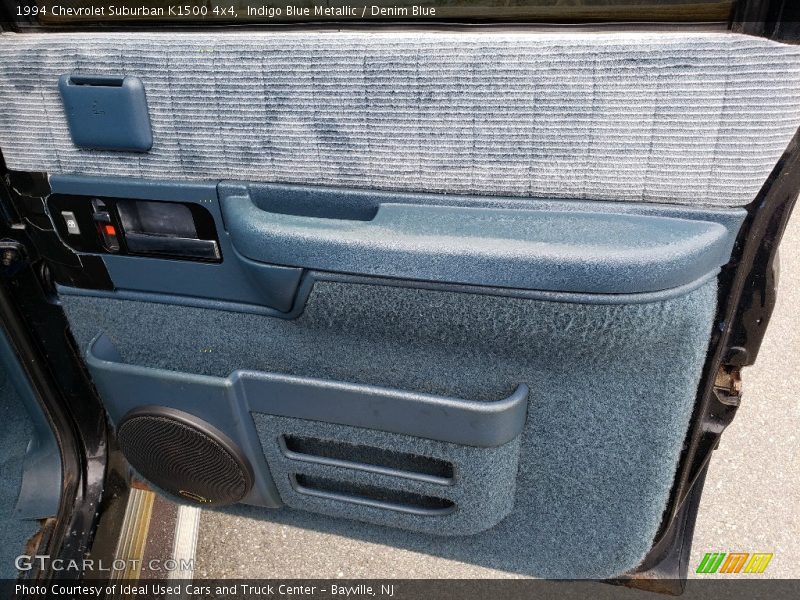 Door Panel of 1994 Suburban K1500 4x4